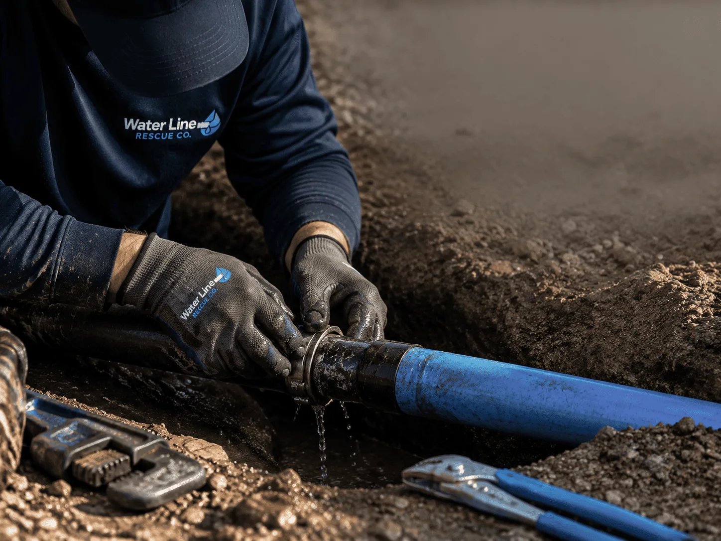 Why choose Water Line Repair in Shelburne, VT